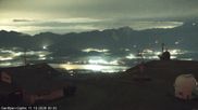 Archiviertes Webcam Bild: Blick vom Gerlitzen Gipfel am 11.10.2026 um 00:15 Uhr
