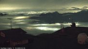 Archiviertes Webcam Bild: Blick vom Gerlitzen Gipfel am 11.10.2026 um 02:15 Uhr