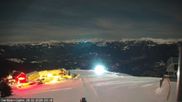 Archived webcam image showing Top station 8er Carving Jet on 26 Feb 2026 at 20:18