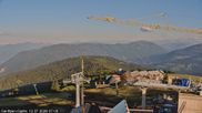 Archiviertes Webcam Bild: Gerlitzen: Bergstation 8er Carving Jet am 12.07.2026 um 07:37 Uhr