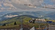 Archiviertes Webcam Bild: Gerlitzen: Bergstation 8er Carving Jet am 12.07.2026 um 10:37 Uhr