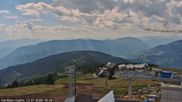 Archiviertes Webcam Bild: Gerlitzen: Bergstation 8er Carving Jet am 12.07.2026 um 16:37 Uhr