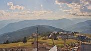 Archiviertes Webcam Bild: Gerlitzen: Bergstation 8er Carving Jet am 12.07.2026 um 18:37 Uhr