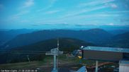 Archived webcam image showing Top station 8er Carving Jet on 21 Sep 2026 at 06:38