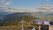 Archived webcam image showing Top station 8er Carving Jet on 21 Sep 2026 at 08:38