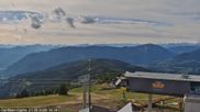 Archived webcam image showing Top station 8er Carving Jet on 21 Sep 2026 at 16:38