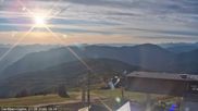 Archived webcam image showing Top station 8er Carving Jet on 21 Sep 2026 at 18:38