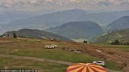 Archiviertes Webcam Bild: Gerlitzen Gipfel: Blick Alpengasthof am 28.05.2026 um 12:21 Uhr