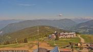 Archiviertes Webcam Bild: Gerlitzen Gipfel: Blick Alpengasthof am 29.05.2026 um 08:02 Uhr