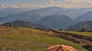 Archiviertes Webcam Bild: Gerlitzen Gipfel: Blick Alpengasthof am 29.05.2026 um 18:02 Uhr