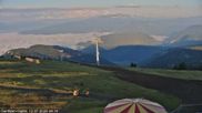Archived webcam image showing Gerlitzen summit on 12 Jul 2026 at 06:07