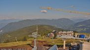Archived webcam image showing Gerlitzen summit on 12 Jul 2026 at 08:07