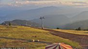Archived webcam image showing Gerlitzen summit on 12 Jul 2026 at 20:07