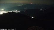 Archiviertes Webcam Bild: Gerlitzen Gipfel: Blick Alpengasthof am 13.07.2026 um 00:00 Uhr