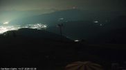 Archiviertes Webcam Bild: Gerlitzen Gipfel: Blick Alpengasthof am 14.07.2026 um 02:44 Uhr