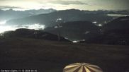 Archived webcam image showing Gerlitzen summit on 11 Oct 2026 at 00:51