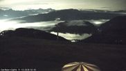Archived webcam image showing Gerlitzen summit on 11 Oct 2026 at 02:51