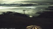 Archiviertes Webcam Bild: Gerlitzen Gipfel: Blick Alpengasthof am 11.10.2026 um 04:02 Uhr