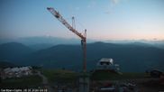 Archiviertes Webcam Bild: Gerlitzen: Bergstation Bergerbahn am 28.05.2026 um 04:34 Uhr