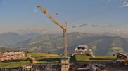 Archiviertes Webcam Bild: Gerlitzen: Bergstation Bergerbahn am 28.05.2026 um 07:34 Uhr