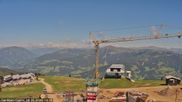 Archiviertes Webcam Bild: Gerlitzen: Bergstation Bergerbahn am 29.05.2026 um 10:02 Uhr