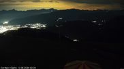 Archived webcam image showing Mountain station Bergerbahn on 13 Jun 2026 at 02:53