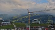 Archived webcam image showing Mountain station Bergerbahn on 13 Jun 2026 at 06:53