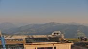Archived webcam image showing Mountain station Bergerbahn on 5 Aug 2026 at 07:10
