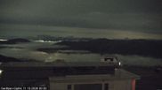 Archived webcam image showing Mountain station Bergerbahn on 11 Oct 2026 at 00:52