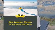 Archived webcam image showing Gerlitzen mountain summit on 28 May 2026 at 14:59