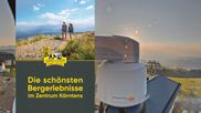 Archived webcam image showing Gerlitzen mountain summit on 30 Jul 2026 at 06:42