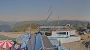 Archived webcam image showing Gerlitzen mountain summit on 30 Jul 2026 at 08:42