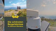Archived webcam image showing Gerlitzen mountain summit on 30 Jul 2026 at 10:42
