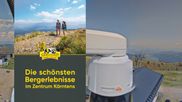 Archived webcam image showing Gerlitzen mountain summit on 30 Jul 2026 at 14:42