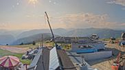 Archived webcam image showing Gerlitzen mountain summit on 30 Jul 2026 at 18:42
