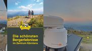 Archived webcam image showing Gerlitzen mountain summit on 30 Jul 2026 at 20:42
