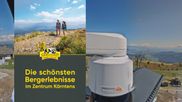 Archiviertes Webcam Bild: Panoramablick Gerlitzen am 26.08.2026 um 12:10 Uhr