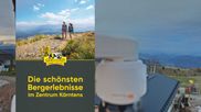 Archiviertes Webcam Bild: Panoramablick Gerlitzen am 26.08.2026 um 20:10 Uhr