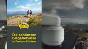 Archiviertes Webcam Bild: Panoramablick Gerlitzen am 26.08.2026 um 22:10 Uhr