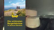 Archived webcam image showing Gerlitzen mountain summit on 14 Sep 2026 at 02:45