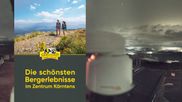 Archiviertes Webcam Bild: Panoramablick Gerlitzen am 11.10.2026 um 02:35 Uhr