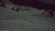 Archived webcam image showing Umbrella bar and sun arena Kanzelhöhe on 26 Feb 2026 at 00:34