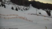 Archived webcam image showing Umbrella bar and sun arena Kanzelhöhe on 26 Feb 2026 at 06:34