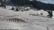 Archived webcam image showing Umbrella bar and sun arena Kanzelhöhe on 26 Feb 2026 at 14:34