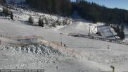 Archived webcam image showing Umbrella bar and sun arena Kanzelhöhe on 26 Feb 2026 at 16:34