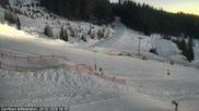 Archived webcam image showing Umbrella bar and sun arena Kanzelhöhe on 26 Feb 2026 at 18:34