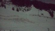 Archived webcam image showing Umbrella bar and sun arena Kanzelhöhe on 26 Feb 2026 at 20:29