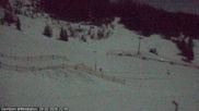 Archived webcam image showing Umbrella bar and sun arena Kanzelhöhe on 26 Feb 2026 at 22:02