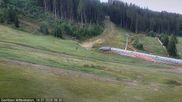 Archiviertes Webcam Bild: Gerlitzen Mittelstation: Schirmbar und Sonnenarena am 14.07.2026 um 06:15 Uhr