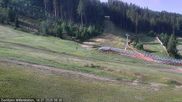 Archived webcam image showing Umbrella bar and sun arena Kanzelhöhe on 14 Jul 2026 at 08:21